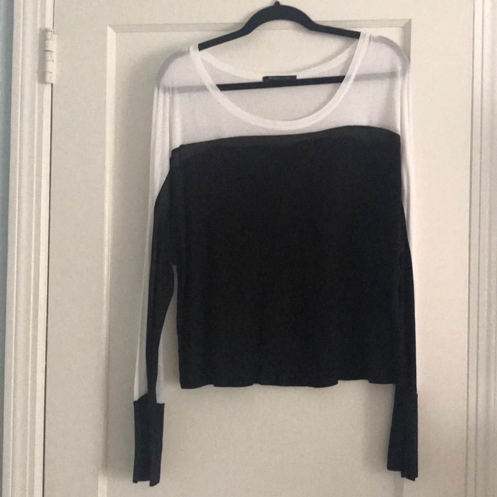 Back & white BCBG shirt